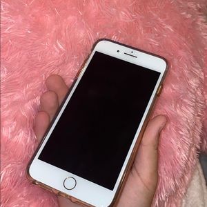 iphone 8 + with case